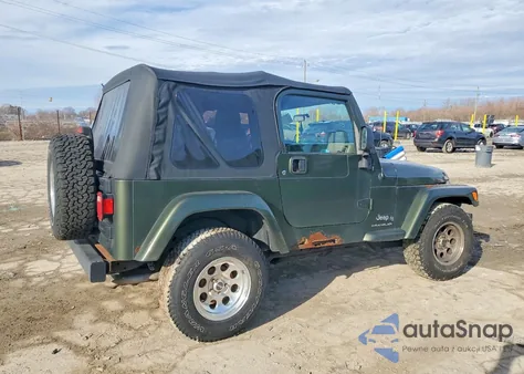 2006 Jeep Wrangler X из США, поврежденный, VIN 1J4FA39S26P767839